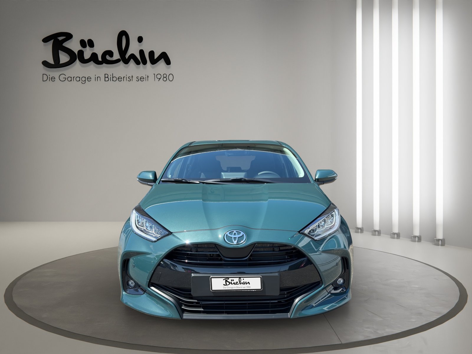 TOYOTA Yaris 1.5 Trend e-CVT, Voll-Hybrid Benzin/Elektro, Neuwagen, Automatik - 2