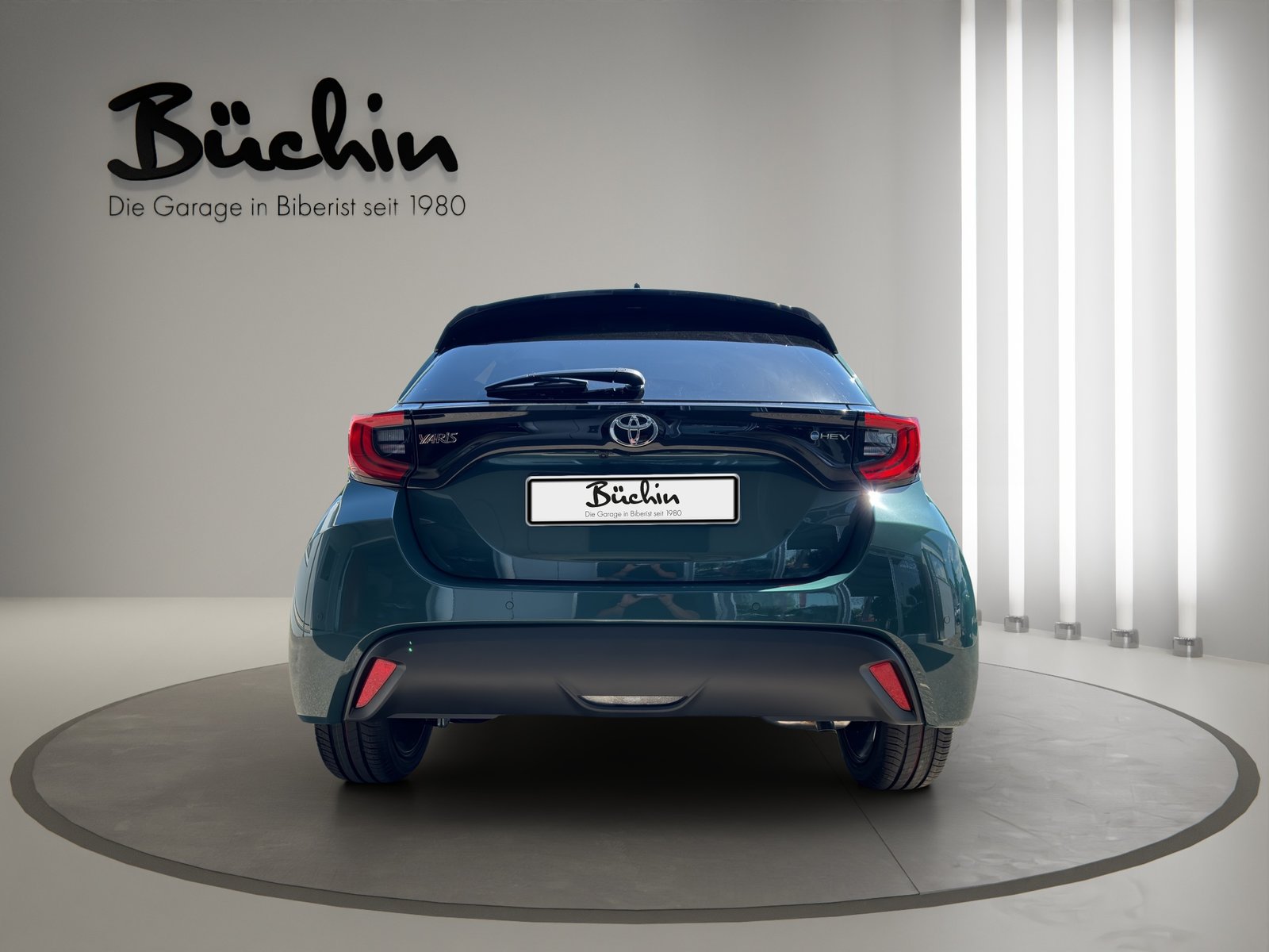 TOYOTA Yaris 1.5 Trend e-CVT, Voll-Hybrid Benzin/Elektro, Neuwagen, Automatik - 6