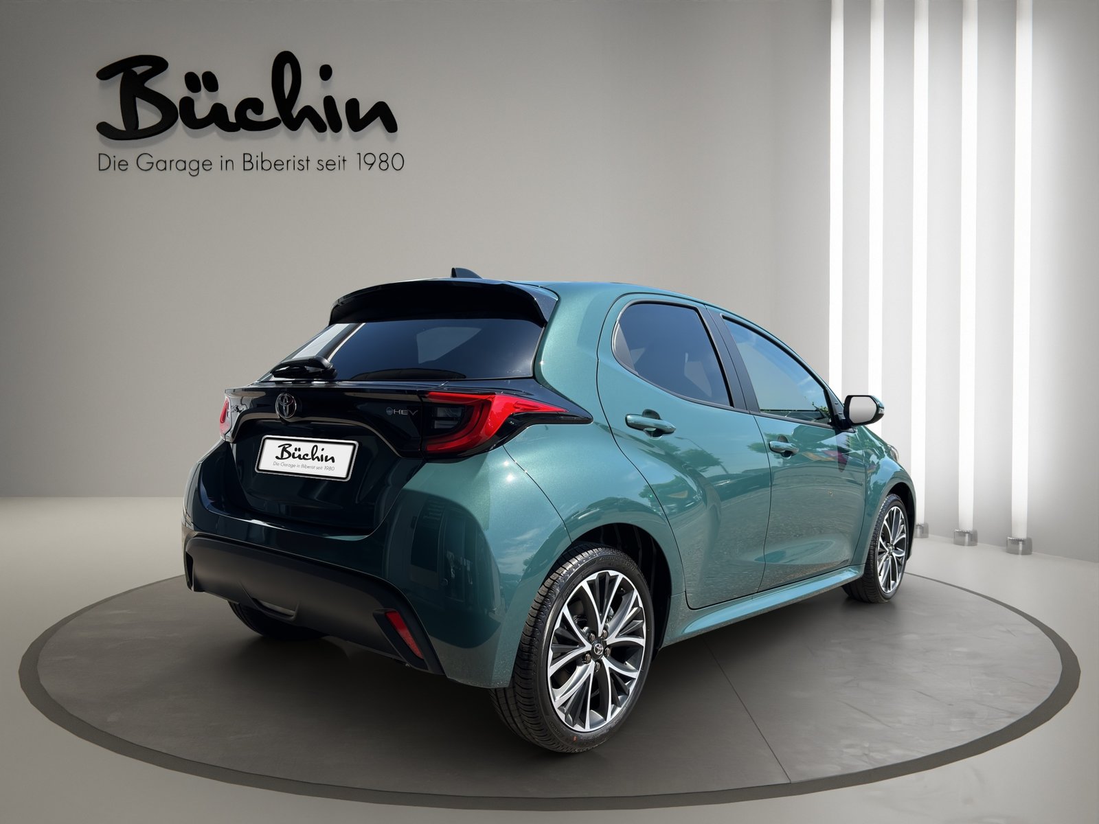 TOYOTA Yaris 1.5 Trend e-CVT, Voll-Hybrid Benzin/Elektro, Neuwagen, Automatik - 7
