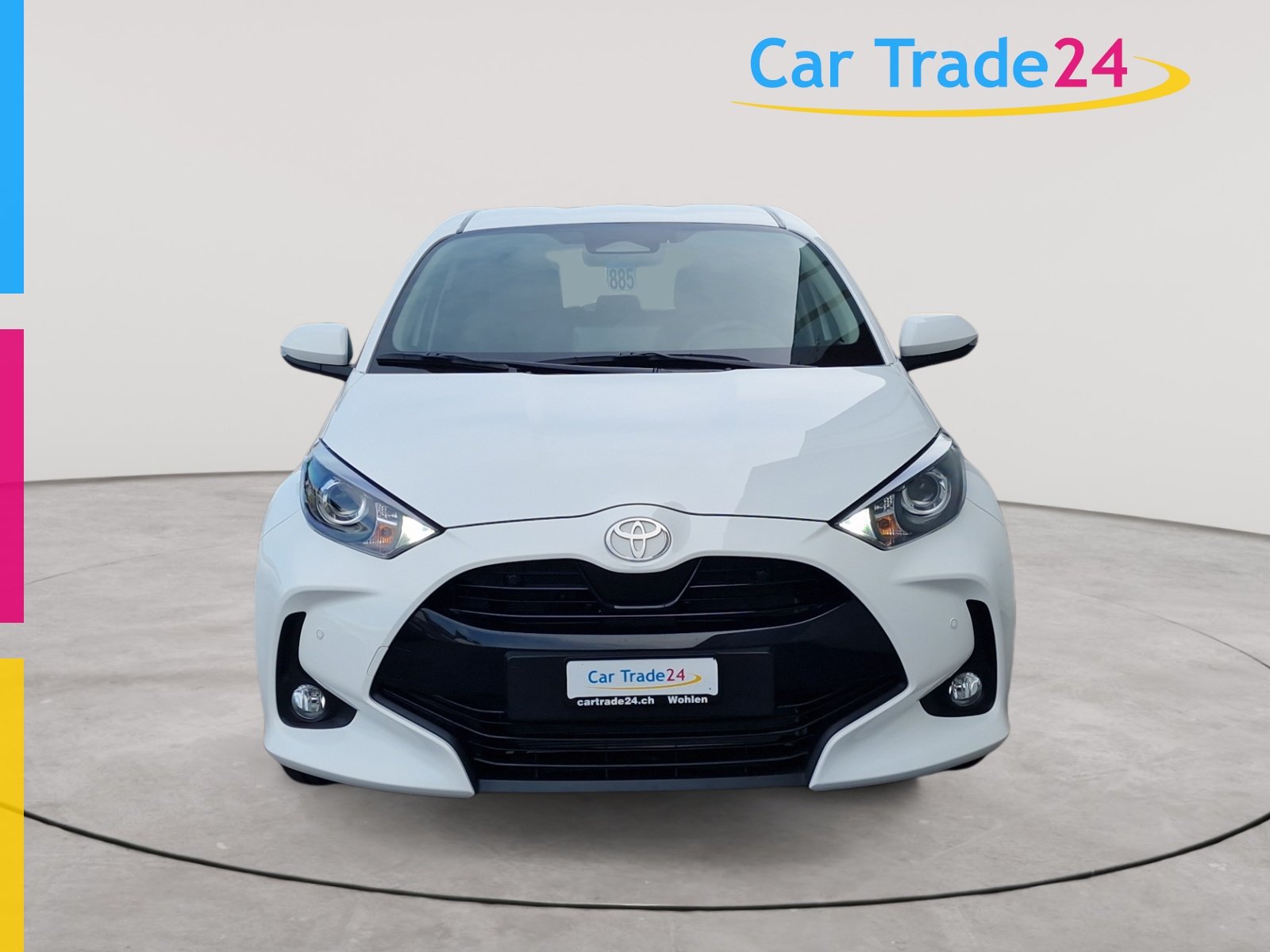 TOYOTA Yaris 1.5 Active Drive e-CVT, Full-Hybrid Petrol/Electric, New car, Automatic - 3