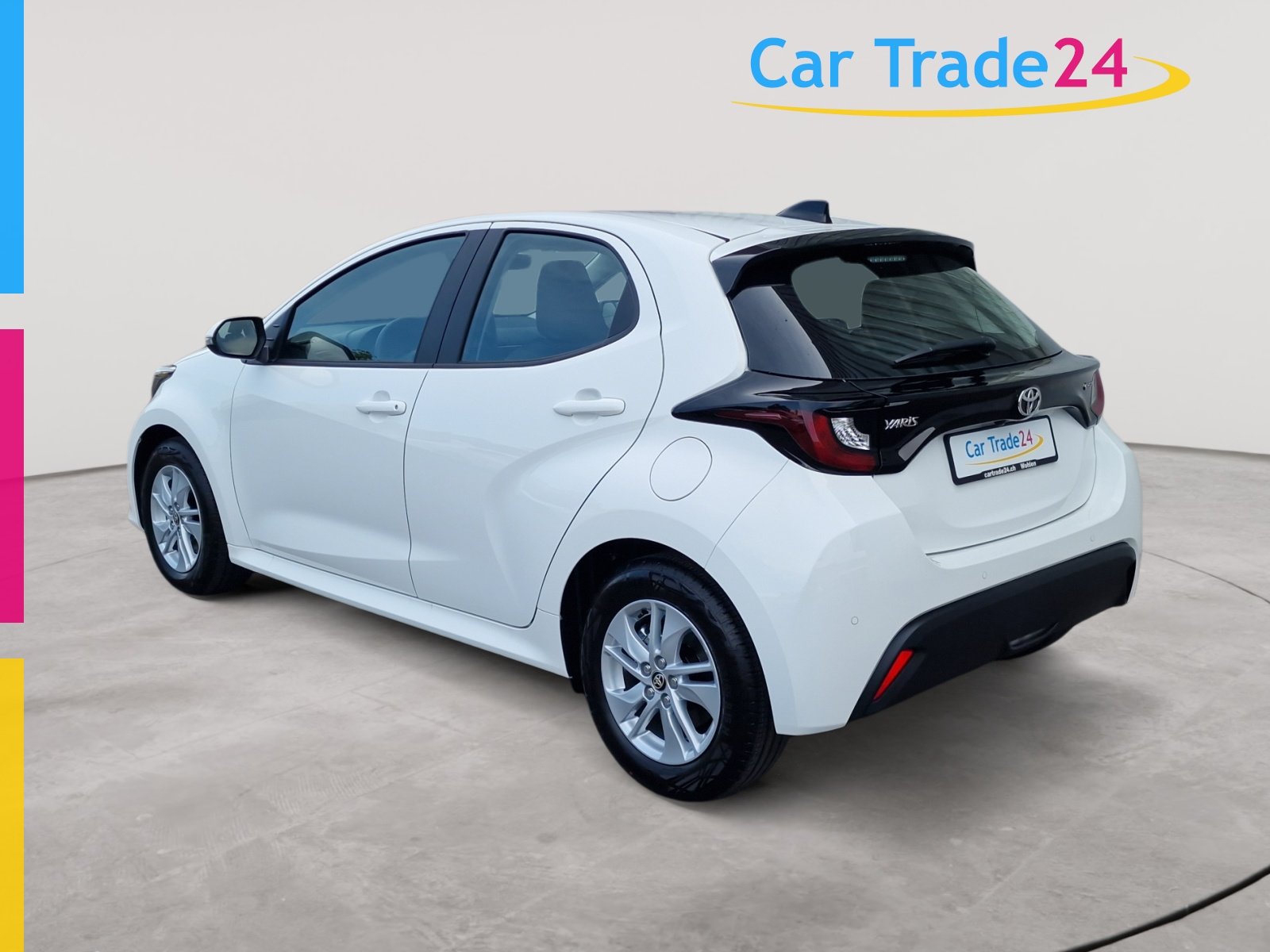 TOYOTA Yaris 1.5 Active Drive e-CVT, Full-Hybrid Petrol/Electric, New car, Automatic - 6