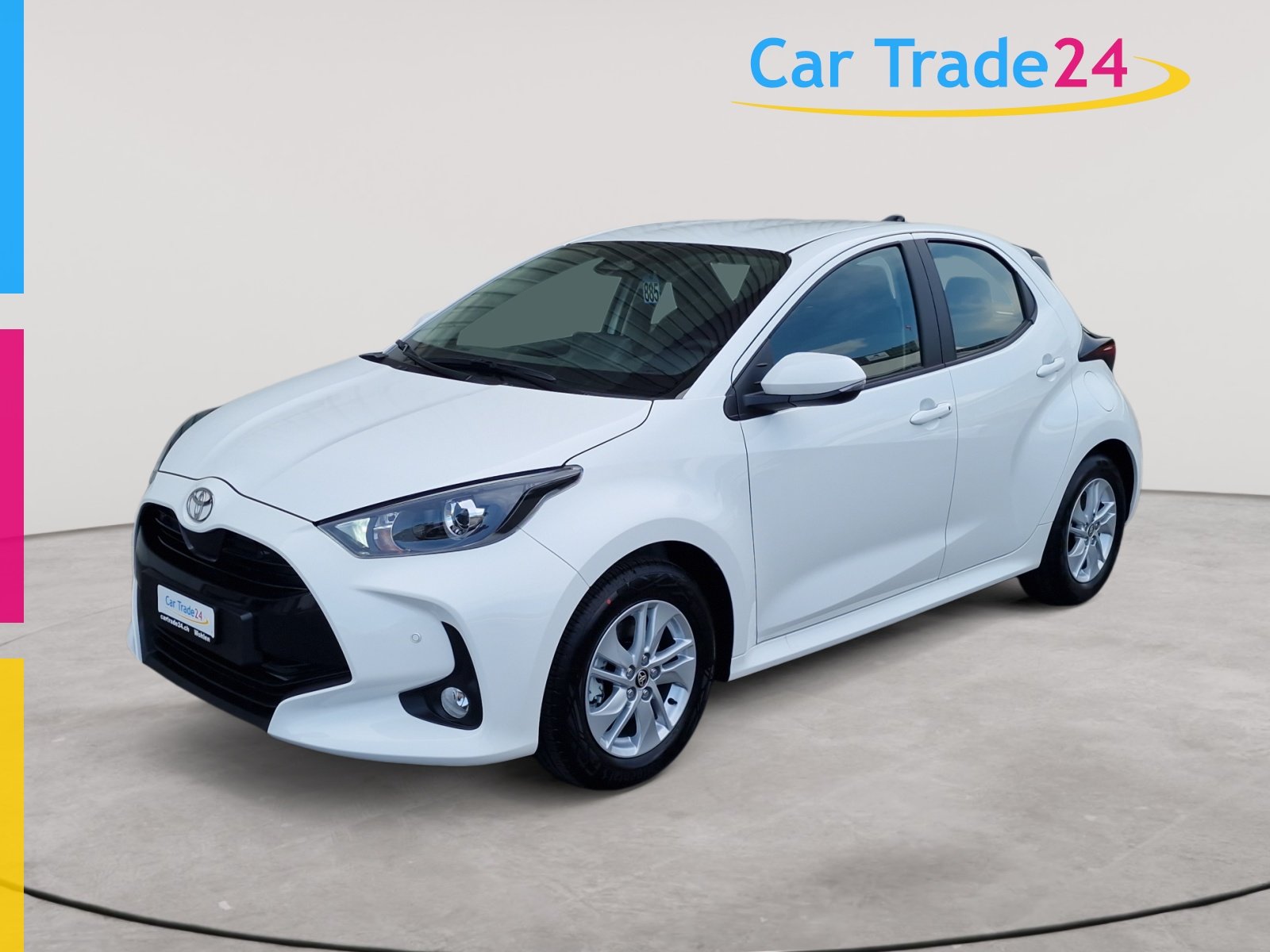 TOYOTA Yaris 1.5 Active Drive e-CVT, Full-Hybrid Petrol/Electric, New car, Automatic - 4