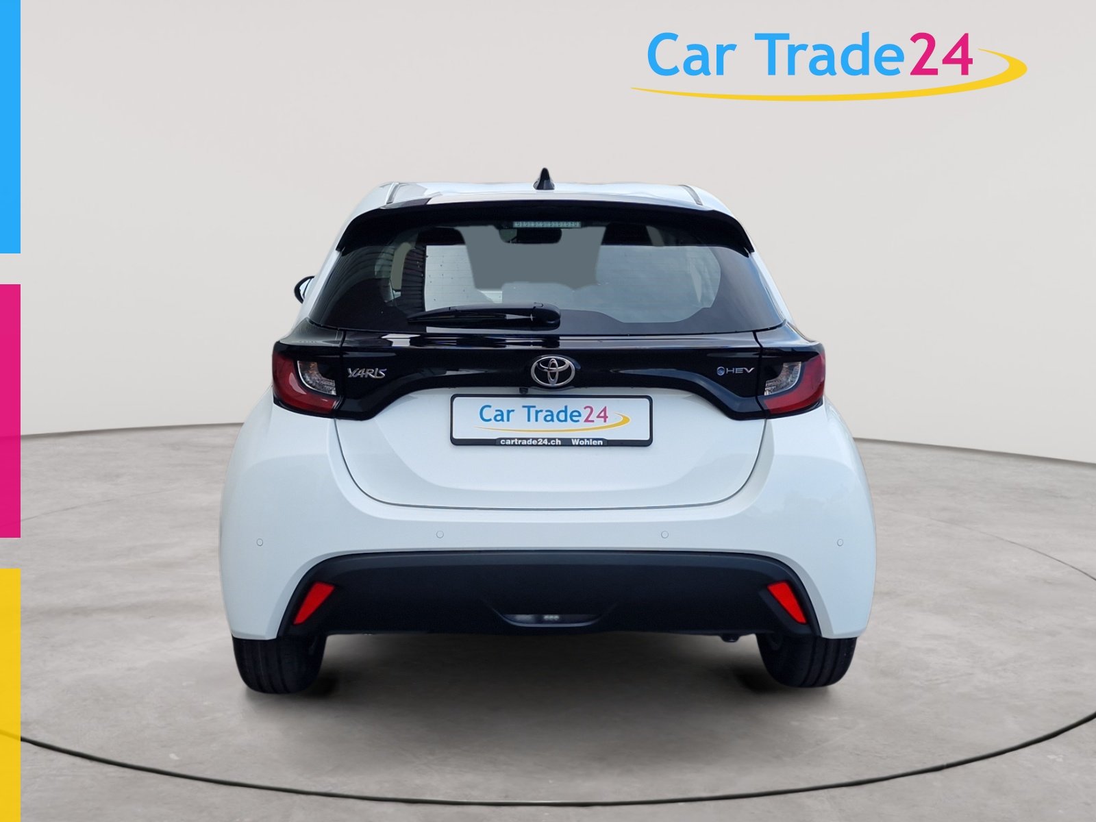 TOYOTA Yaris 1.5 Active Drive e-CVT, Full-Hybrid Petrol/Electric, New car, Automatic - 7