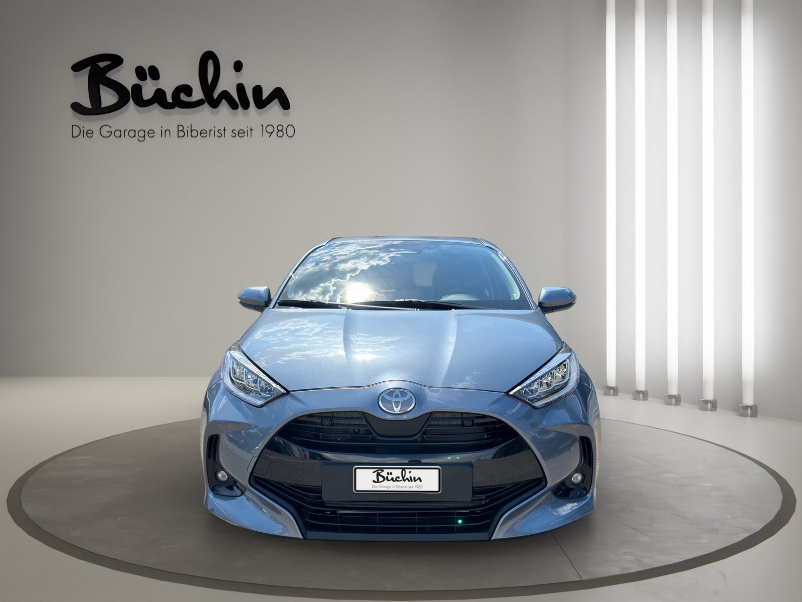 TOYOTA Yaris 1.5 Trend e-CVT, Hybride Intégral Essence/Électricité, Voiture nouvelle, Automatique - 2