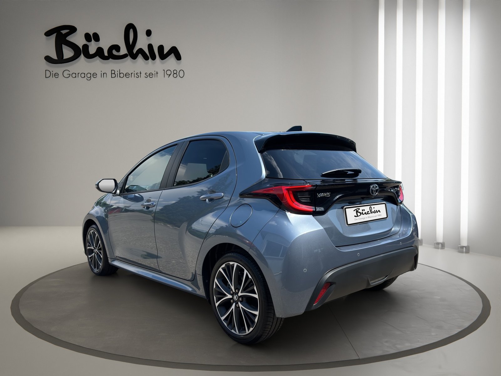 TOYOTA Yaris 1.5 Trend e-CVT, Hybride Intégral Essence/Électricité, Voiture nouvelle, Automatique - 5