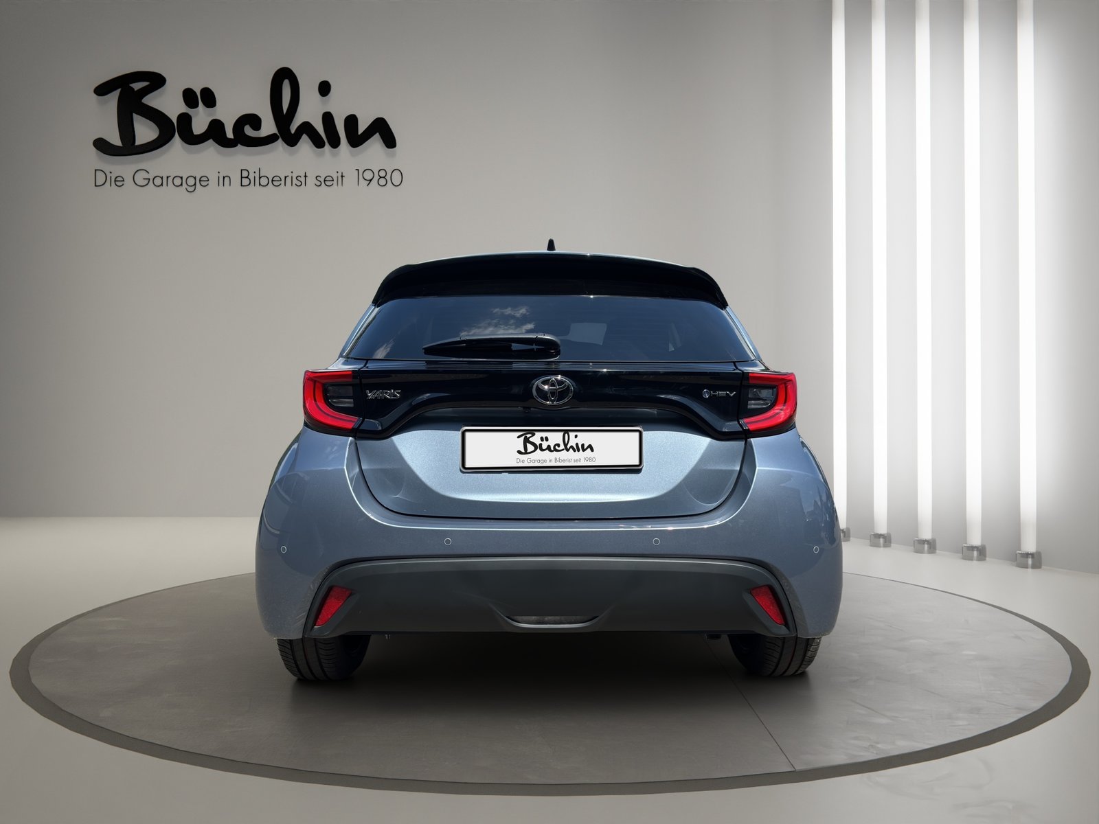 TOYOTA Yaris 1.5 Trend e-CVT, Hybride Intégral Essence/Électricité, Voiture nouvelle, Automatique - 6