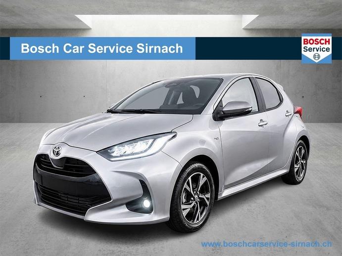 TOYOTA Yaris 1.5 Comfort e-CVT VVTi-HSD SPORT, Full-Hybrid Petrol/Electric, New car, Automatic