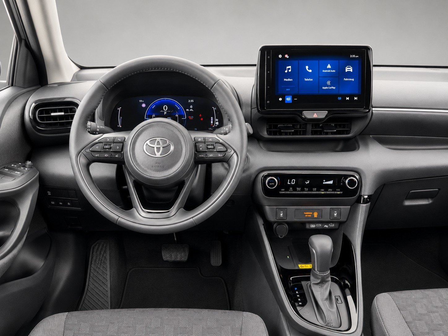 TOYOTA Yaris 1.5 Comfort e-CVT VVTi-HSD SPORT, Hybride Intégral Essence/Électricité, Voiture nouvelle, Automatique - 4