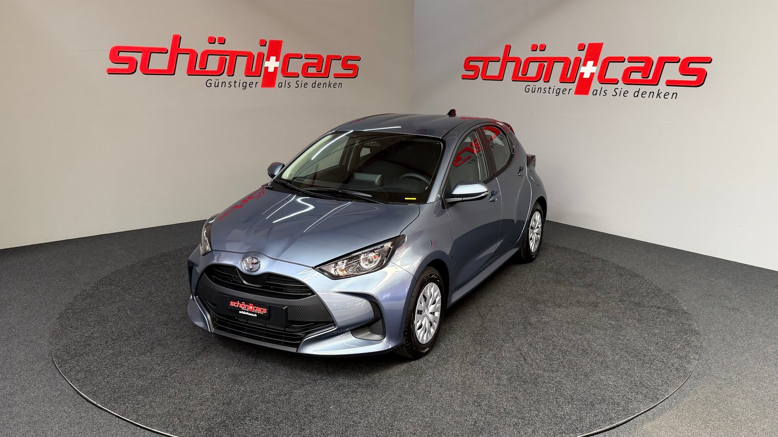 TOYOTA NEW Yaris 1.5 Comfort e-CVT, Hybride Integrale Benzina/Elettrica, Auto nuove, Automatico - 2
