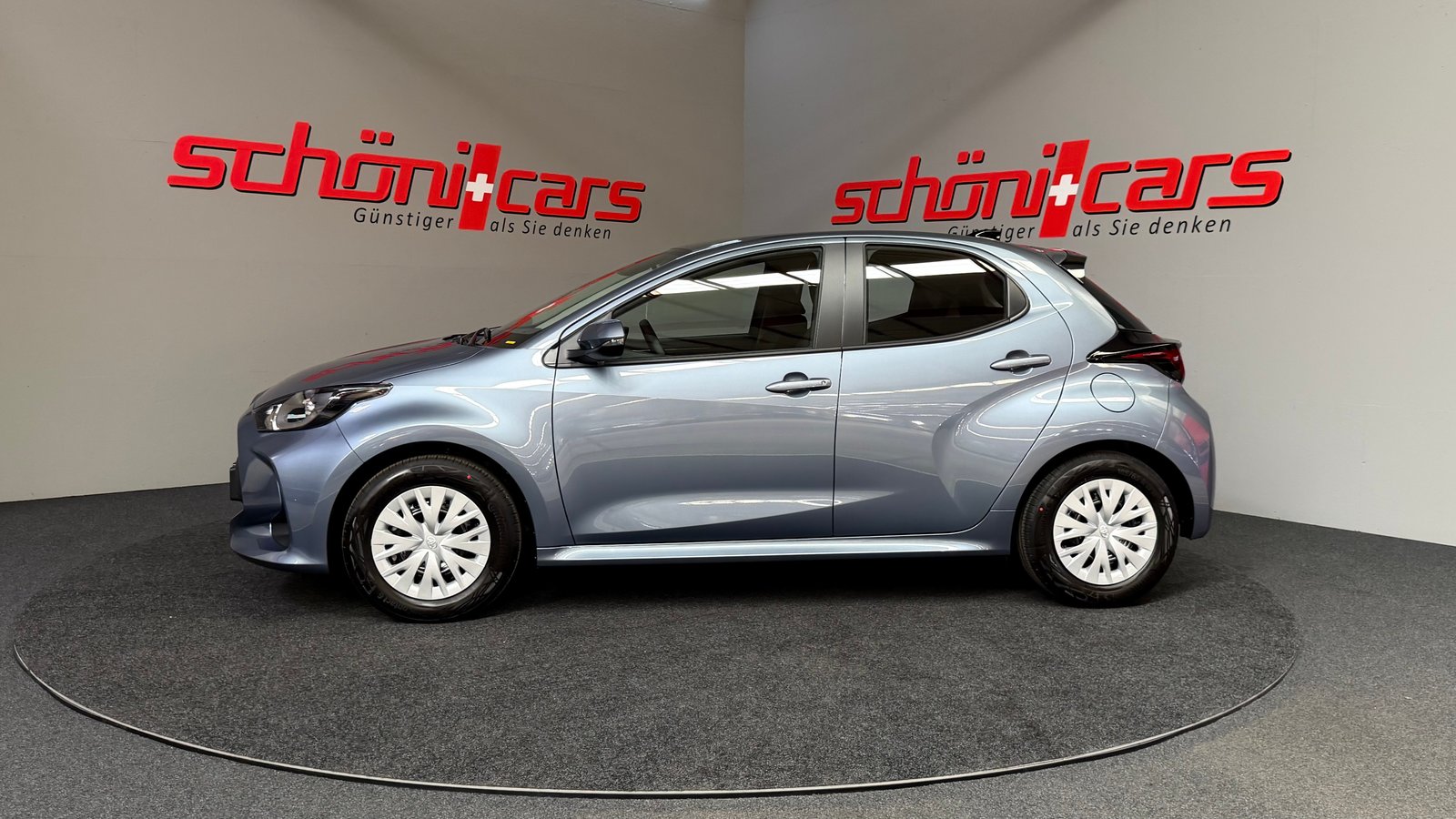 TOYOTA NEW Yaris 1.5 Comfort e-CVT, Hybride Integrale Benzina/Elettrica, Auto nuove, Automatico - 3
