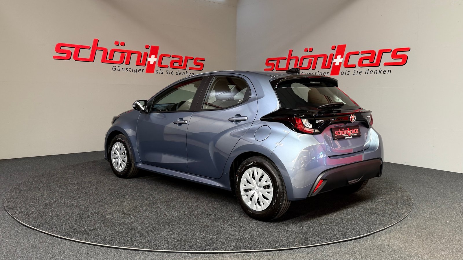 TOYOTA NEW Yaris 1.5 Comfort e-CVT, Hybride Integrale Benzina/Elettrica, Auto nuove, Automatico - 4