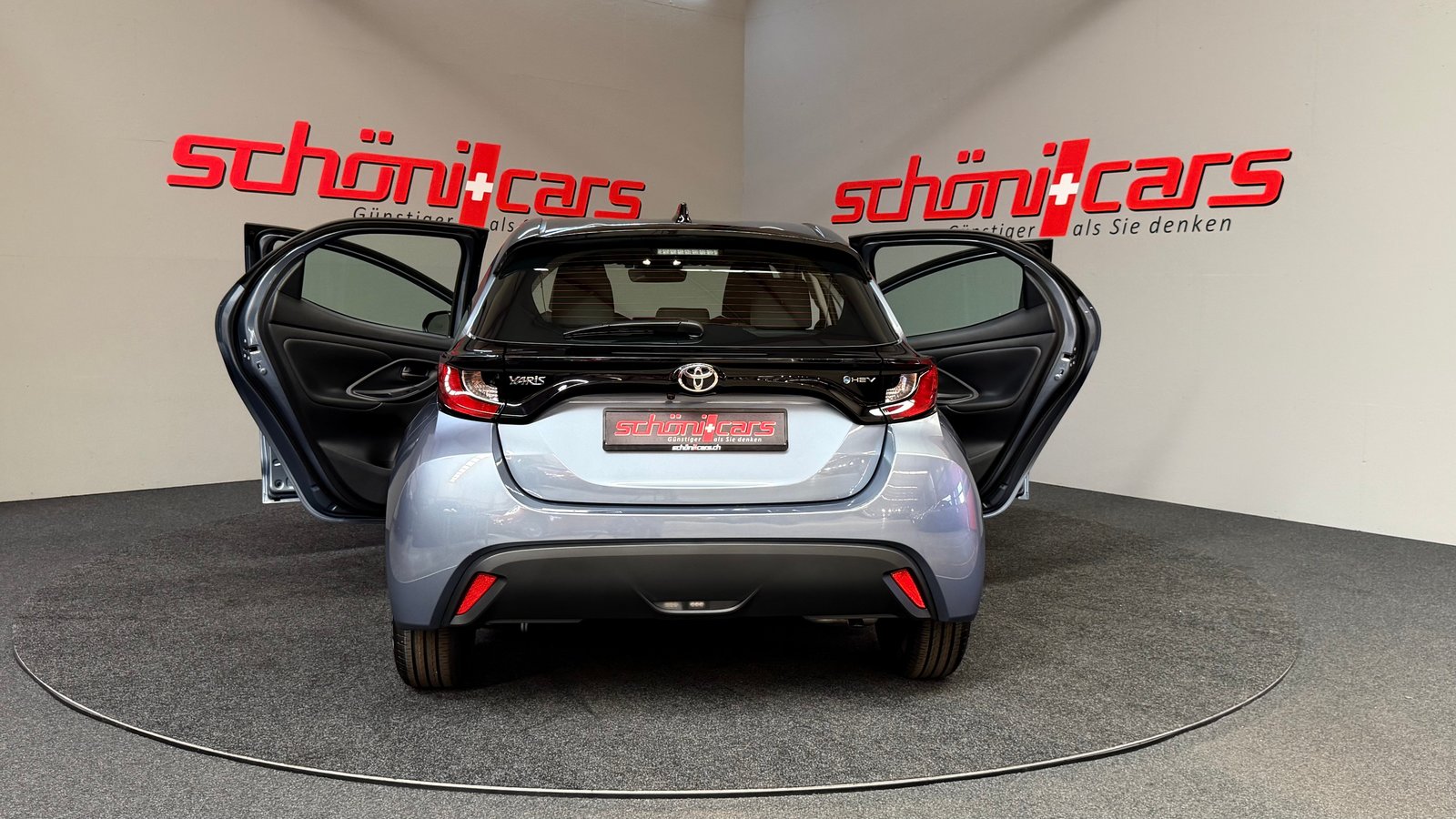 TOYOTA NEW Yaris 1.5 Comfort e-CVT, Hybride Integrale Benzina/Elettrica, Auto nuove, Automatico - 6