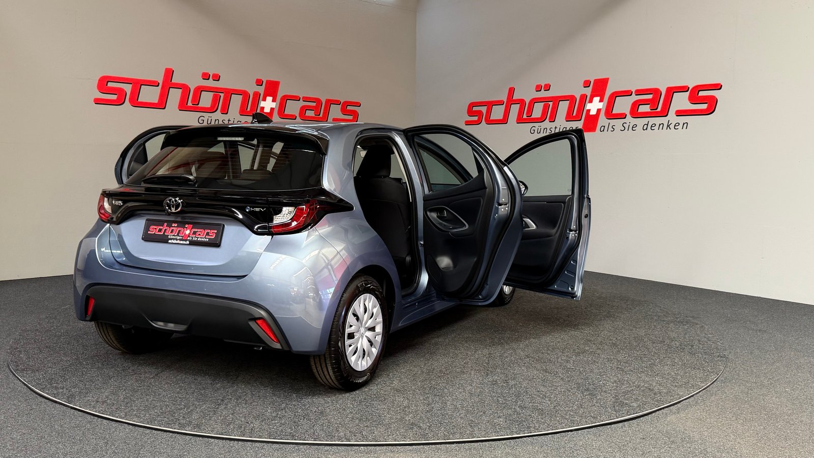 TOYOTA NEW Yaris 1.5 Comfort e-CVT, Hybride Integrale Benzina/Elettrica, Auto nuove, Automatico - 7