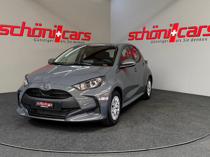 TOYOTA NEW Yaris 1.5 Comfort e-CVT, Voll-Hybrid Benzin/Elektro, Neuwagen, Automatik