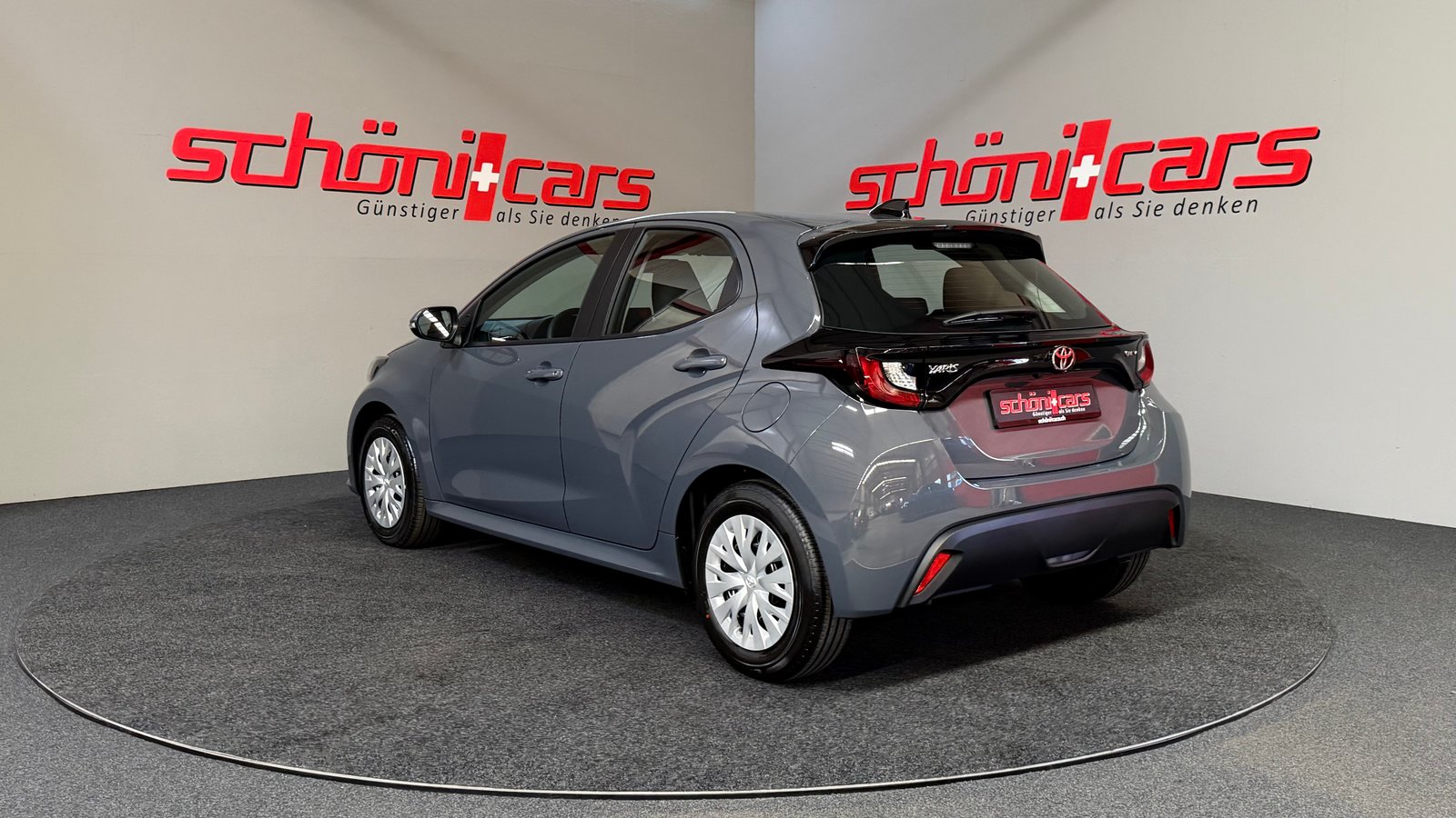 TOYOTA NEW Yaris 1.5 Comfort e-CVT, Hybride Integrale Benzina/Elettrica, Auto nuove, Automatico - 4