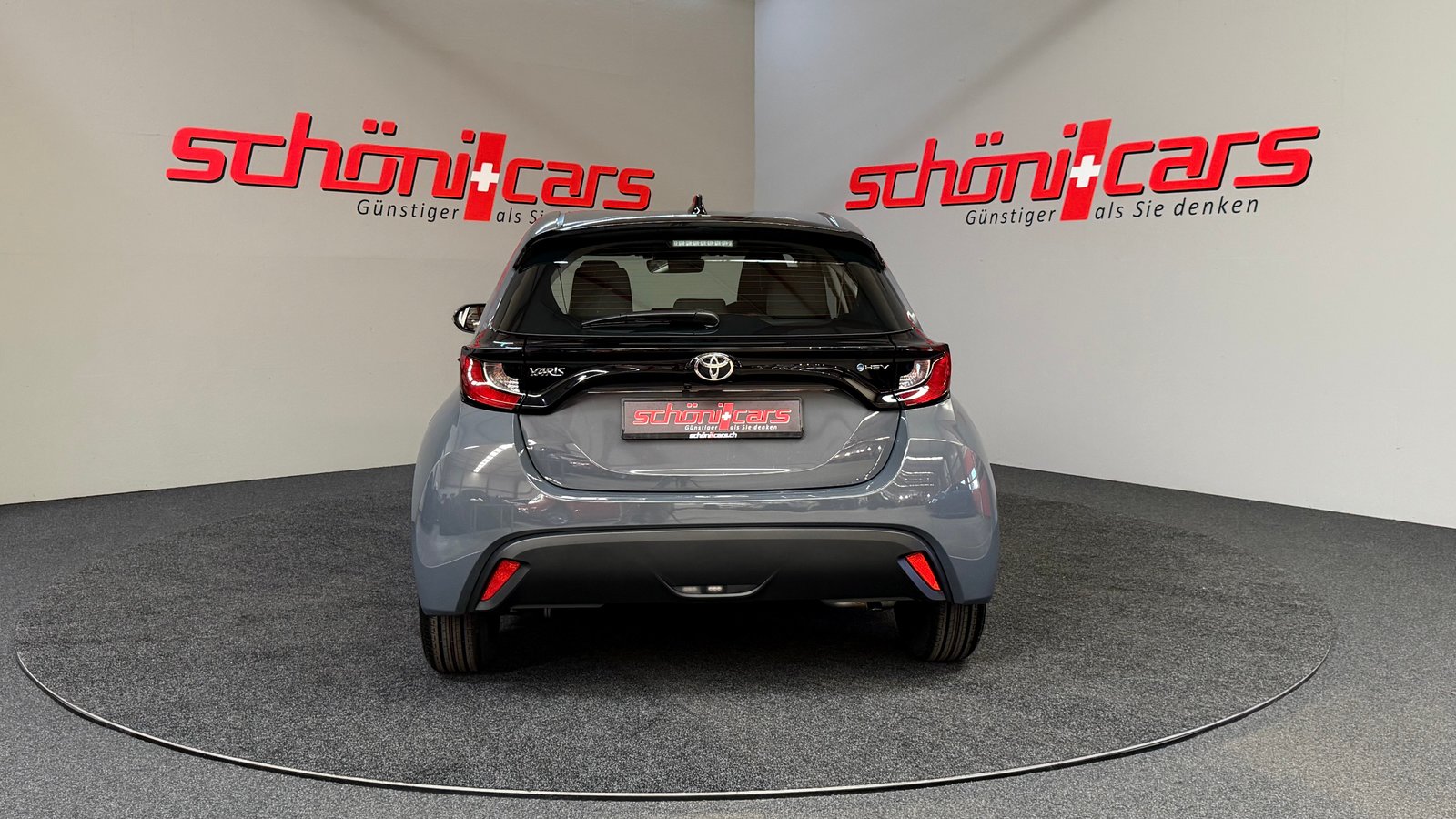 TOYOTA NEW Yaris 1.5 Comfort e-CVT, Hybride Integrale Benzina/Elettrica, Auto nuove, Automatico - 5