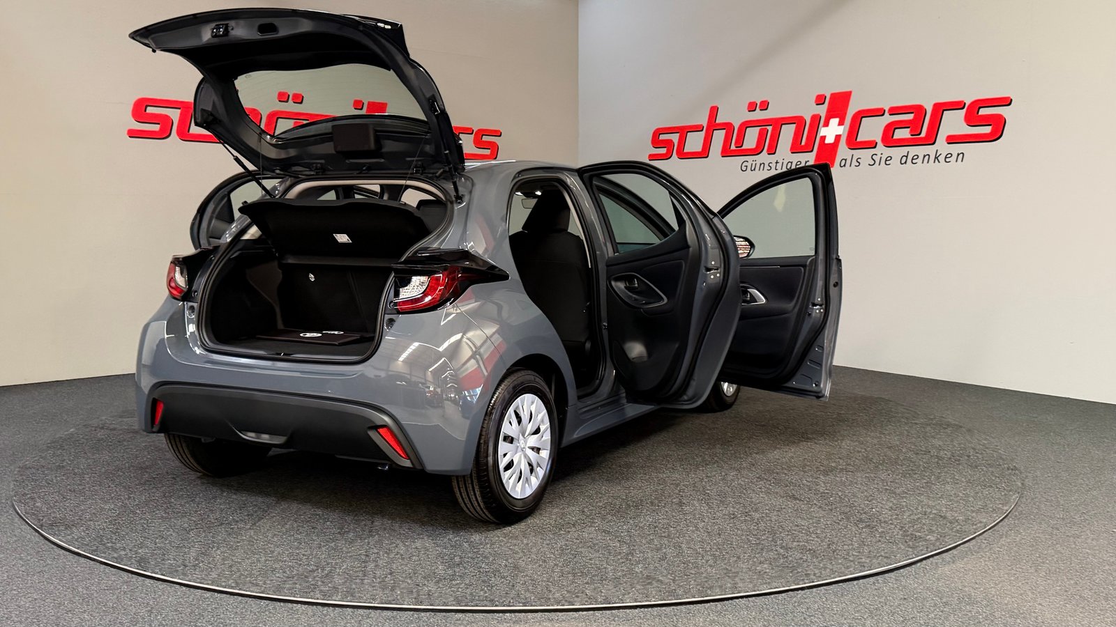 TOYOTA NEW Yaris 1.5 Comfort e-CVT, Hybride Integrale Benzina/Elettrica, Auto nuove, Automatico - 7