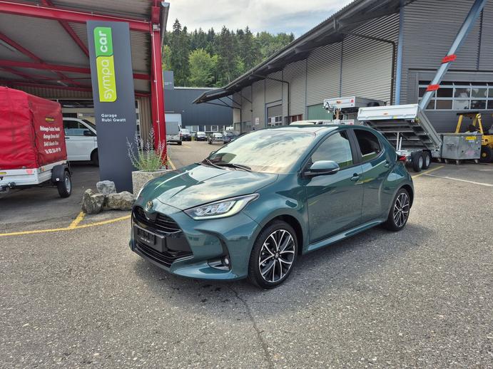 TOYOTA Yaris 1.5 Trend e-CVT, Voll-Hybrid Benzin/Elektro, Neuwagen, Automatik