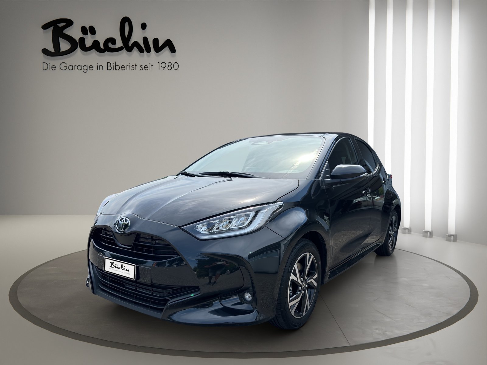 TOYOTA Yaris 1.5 Trend e-CVT, Hybride Intégral Essence/Électricité, Voiture nouvelle, Automatique - 3