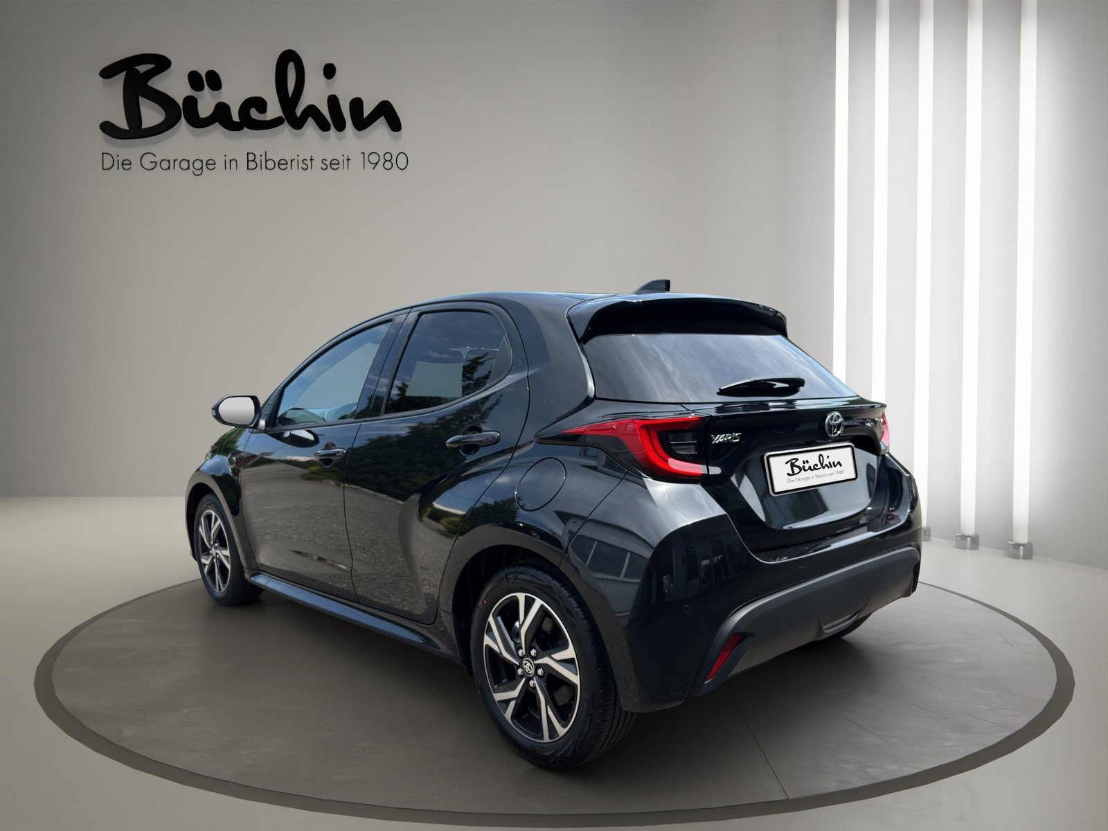 TOYOTA Yaris 1.5 Trend e-CVT, Hybride Intégral Essence/Électricité, Voiture nouvelle, Automatique - 5