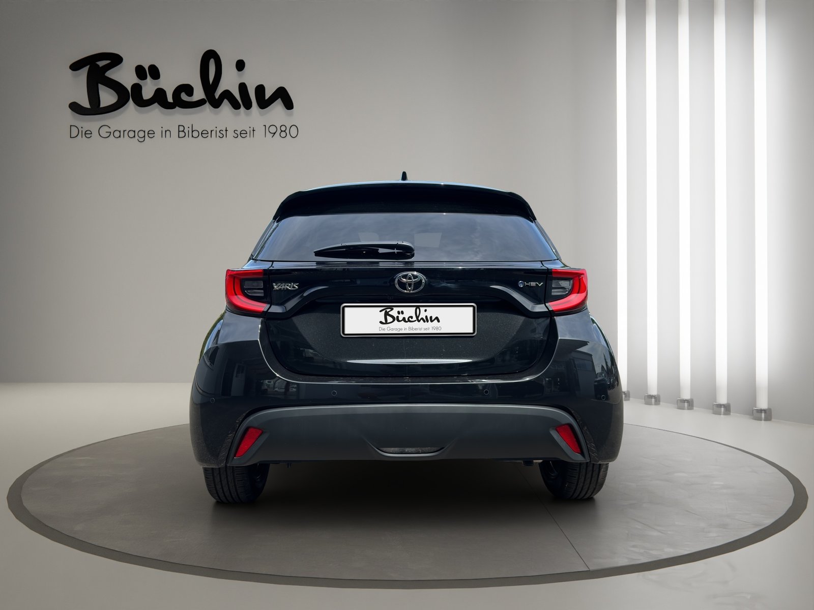 TOYOTA Yaris 1.5 Trend e-CVT, Hybride Intégral Essence/Électricité, Voiture nouvelle, Automatique - 6