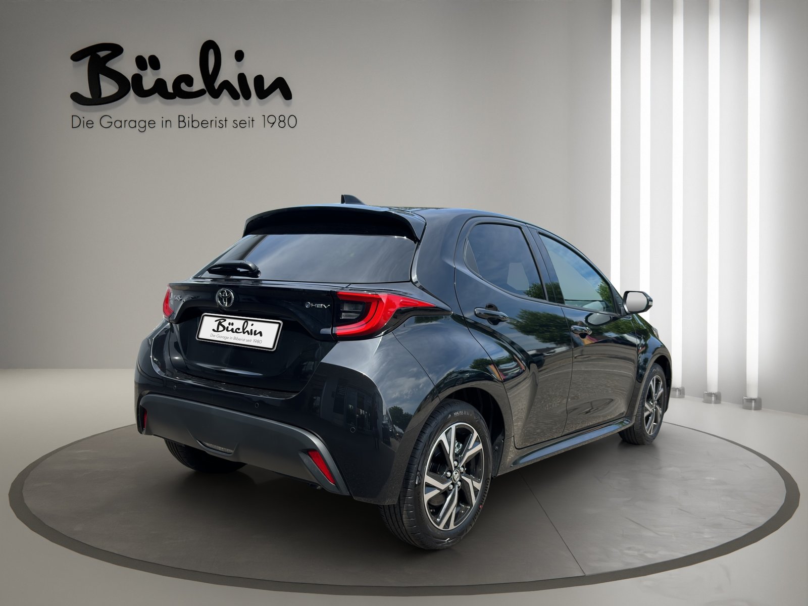 TOYOTA Yaris 1.5 Trend e-CVT, Hybride Intégral Essence/Électricité, Voiture nouvelle, Automatique - 7