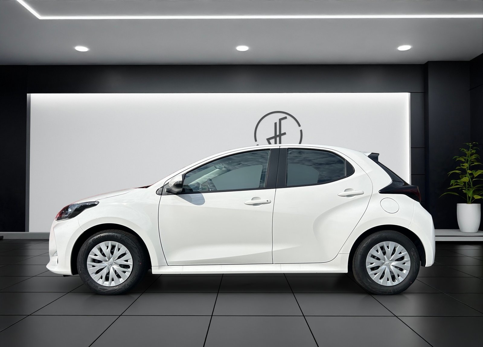 TOYOTA Yaris 1.5 Comfort e-CVT, Voll-Hybrid Benzin/Elektro, Neuwagen, Automatik - 2