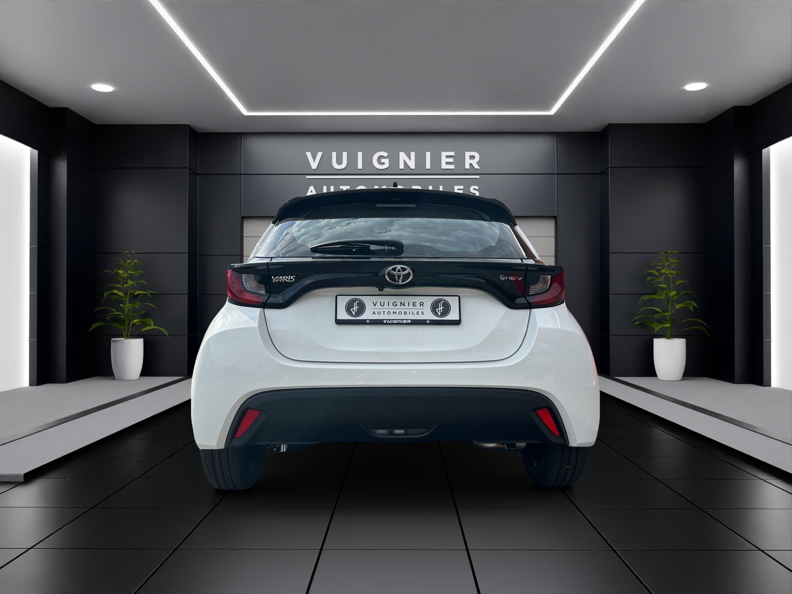 TOYOTA Yaris 1.5 Comfort e-CVT, Voll-Hybrid Benzin/Elektro, Neuwagen, Automatik - 4