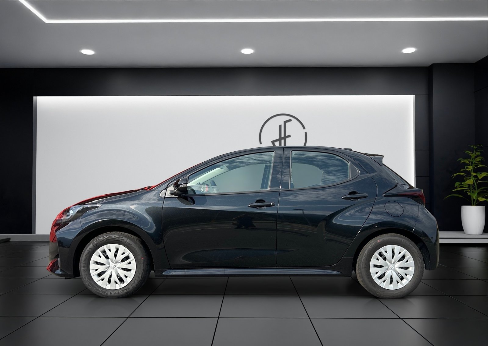 TOYOTA Yaris 1.5 Comfort e-CVT, Voll-Hybrid Benzin/Elektro, Neuwagen, Automatik - 2