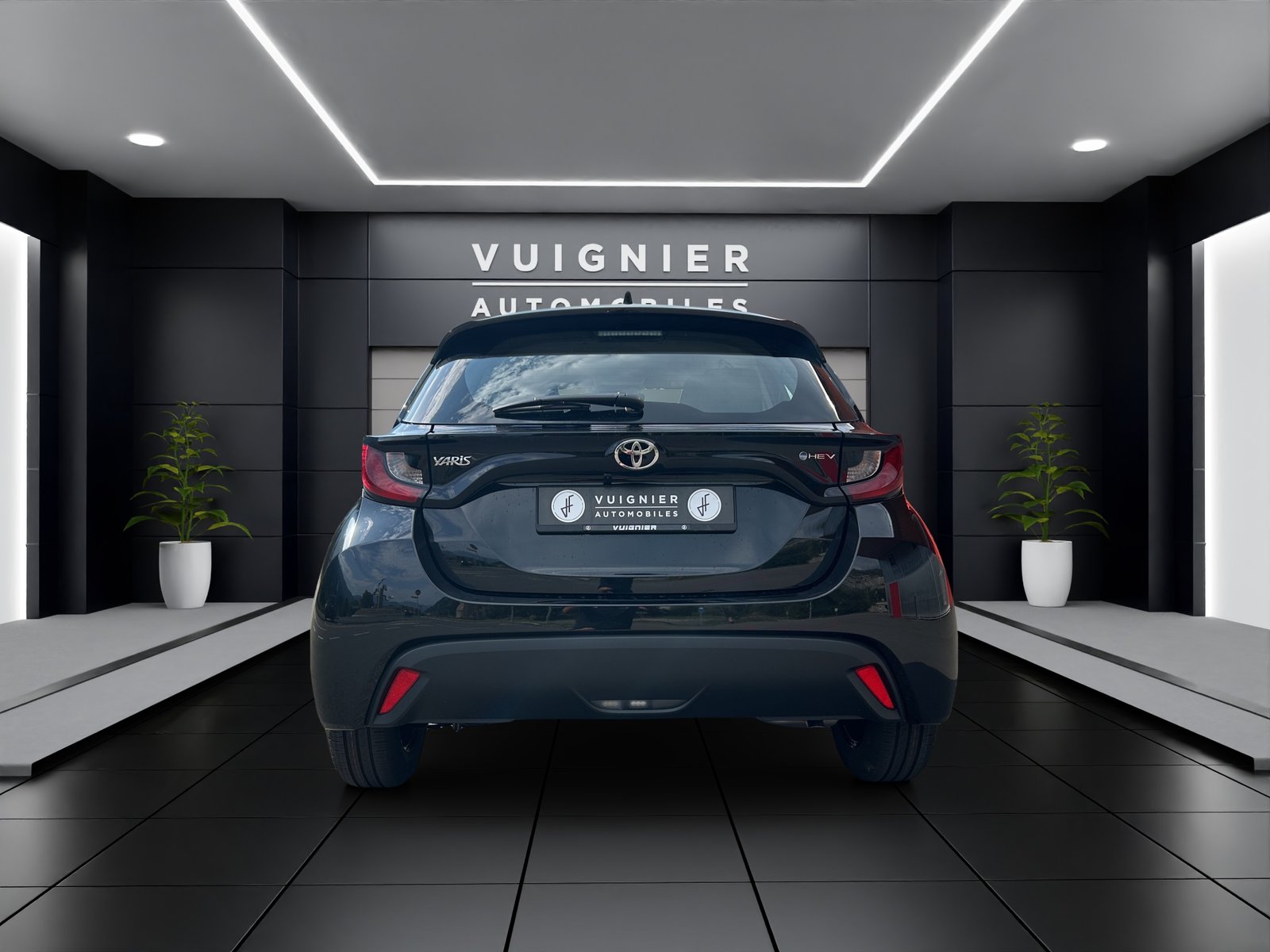 TOYOTA Yaris 1.5 Comfort e-CVT, Voll-Hybrid Benzin/Elektro, Neuwagen, Automatik - 4