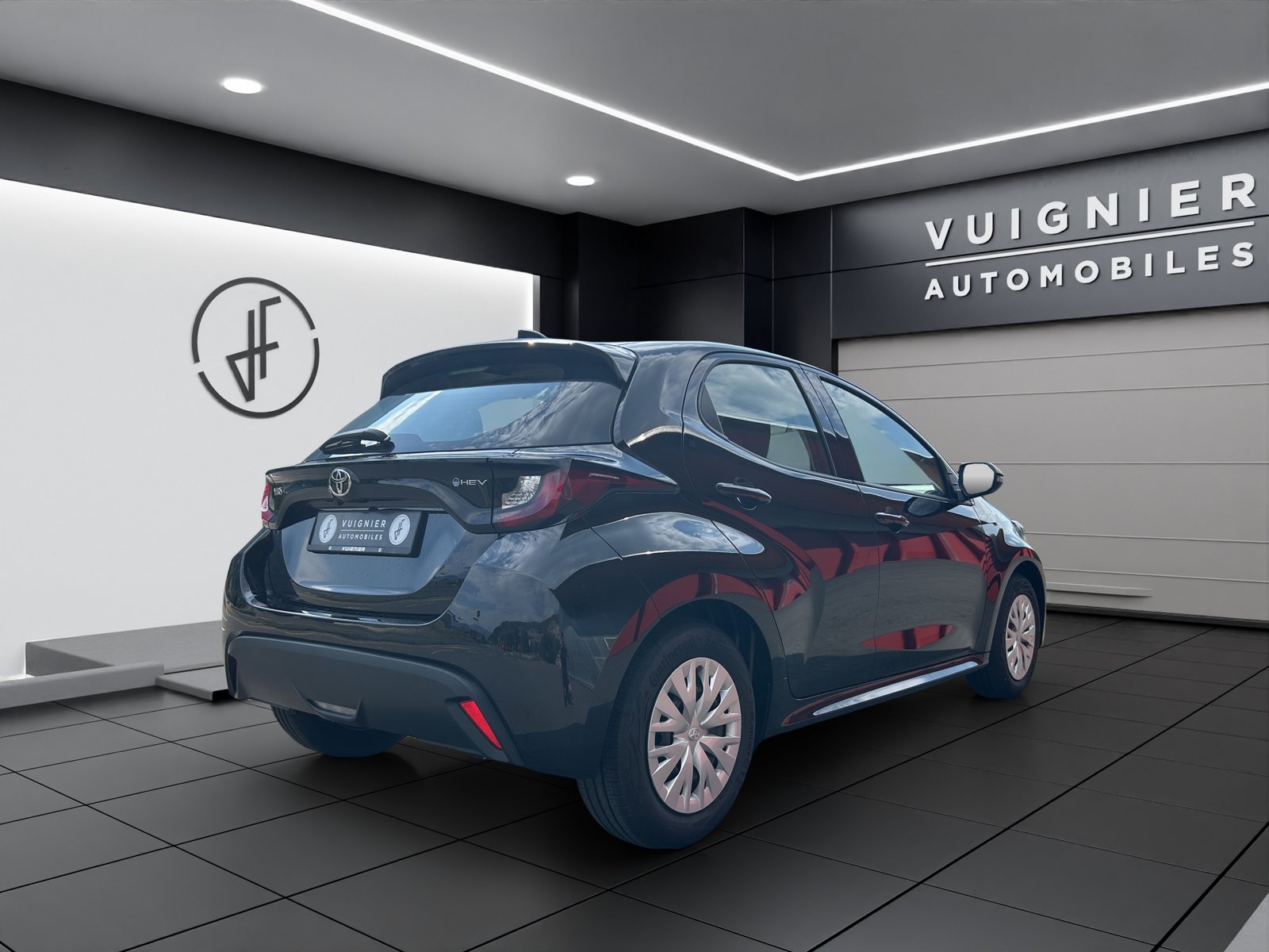 TOYOTA Yaris 1.5 Comfort e-CVT, Voll-Hybrid Benzin/Elektro, Neuwagen, Automatik - 5