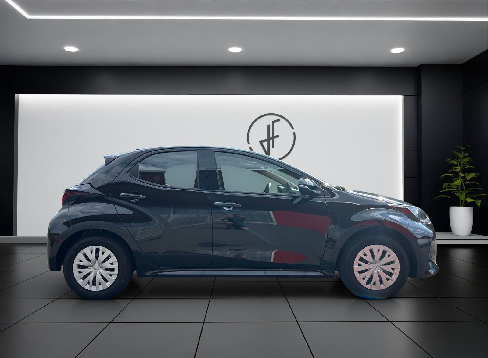 TOYOTA Yaris 1.5 Comfort e-CVT, Voll-Hybrid Benzin/Elektro, Neuwagen, Automatik - 6