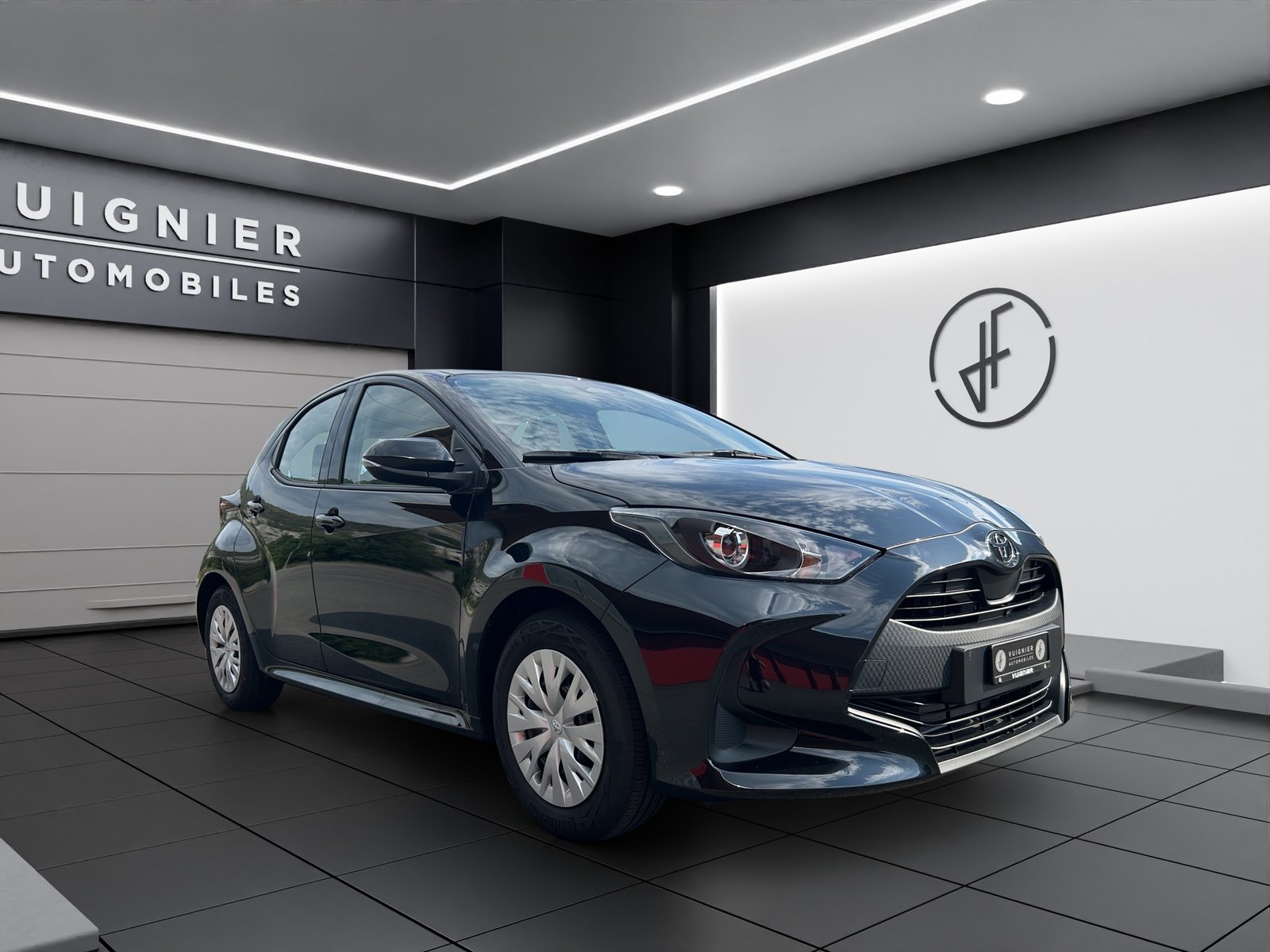 TOYOTA Yaris 1.5 Comfort e-CVT, Voll-Hybrid Benzin/Elektro, Neuwagen, Automatik - 7