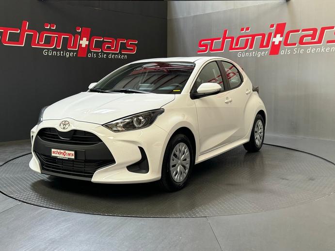 TOYOTA NEW Yaris 1.5 Comfort e-CVT, Hybride Intégral Essence/Électricité, Voiture nouvelle, Automatique