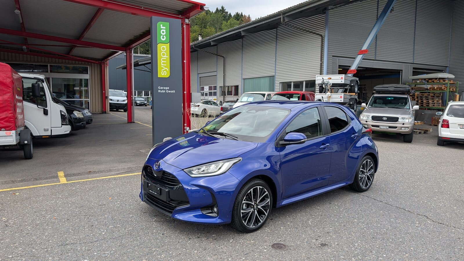TOYOTA Yaris 1.5 Trend e-CVT