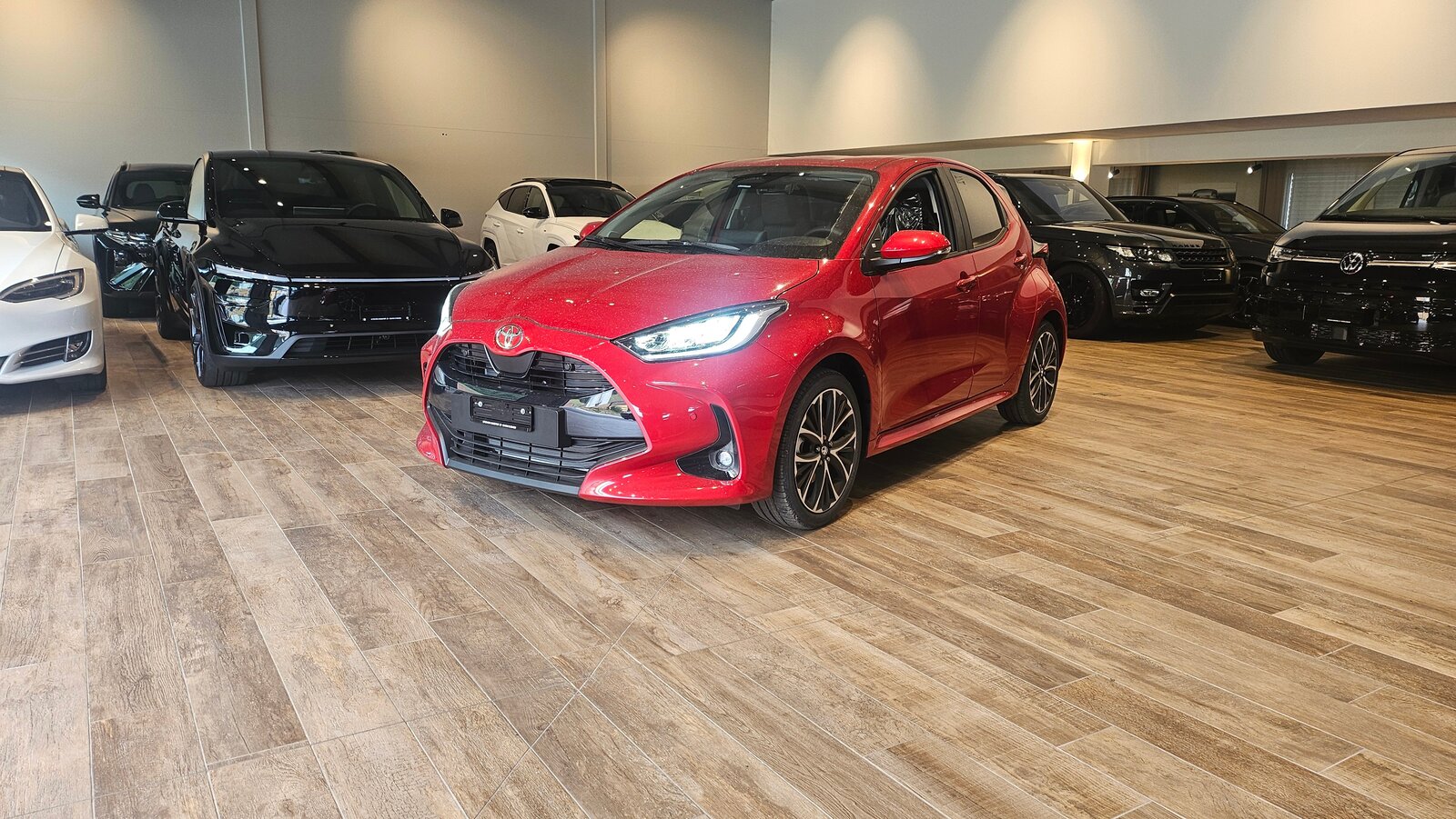 TOYOTA Yaris 1.5 Teamplayer e-CVT