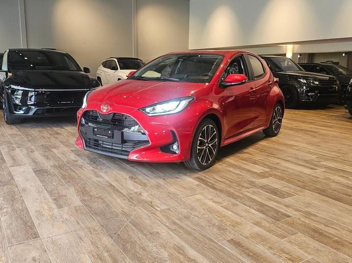 TOYOTA Yaris 1.5 Teamplayer e-CVT, Hybride Intégral Essence/Électricité, Voiture nouvelle, Automatique