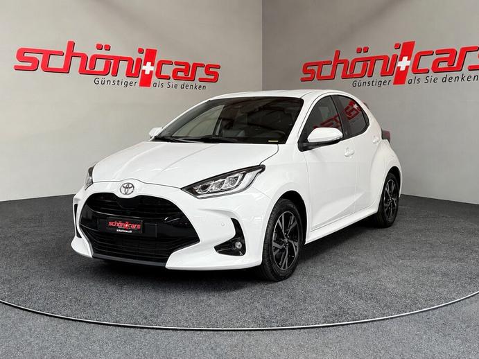 TOYOTA Yaris 1.5 Trend e-CVT, Hybride Intégral Essence/Électricité, Voiture nouvelle, Automatique