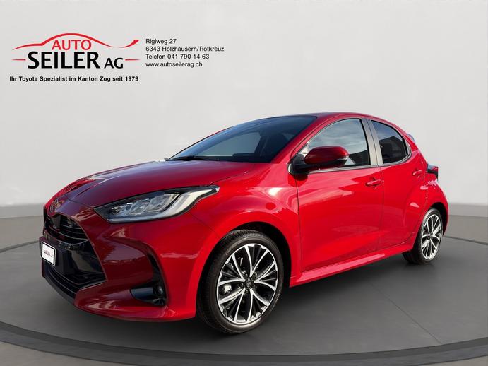 TOYOTA Yaris 1.5 Trend e-CVT, Full-Hybrid Petrol/Electric, New car, Automatic