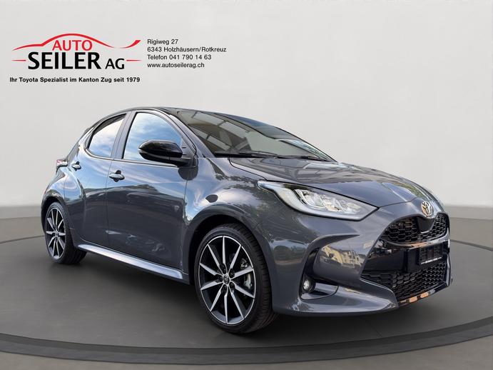 TOYOTA Yaris 1.5 GR Sport e-CVT, Full-Hybrid Petrol/Electric, New car, Automatic