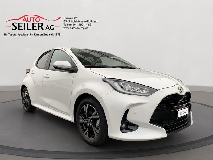 TOYOTA Yaris 1.5 Trend e-CVT, Full-Hybrid Petrol/Electric, New car, Automatic