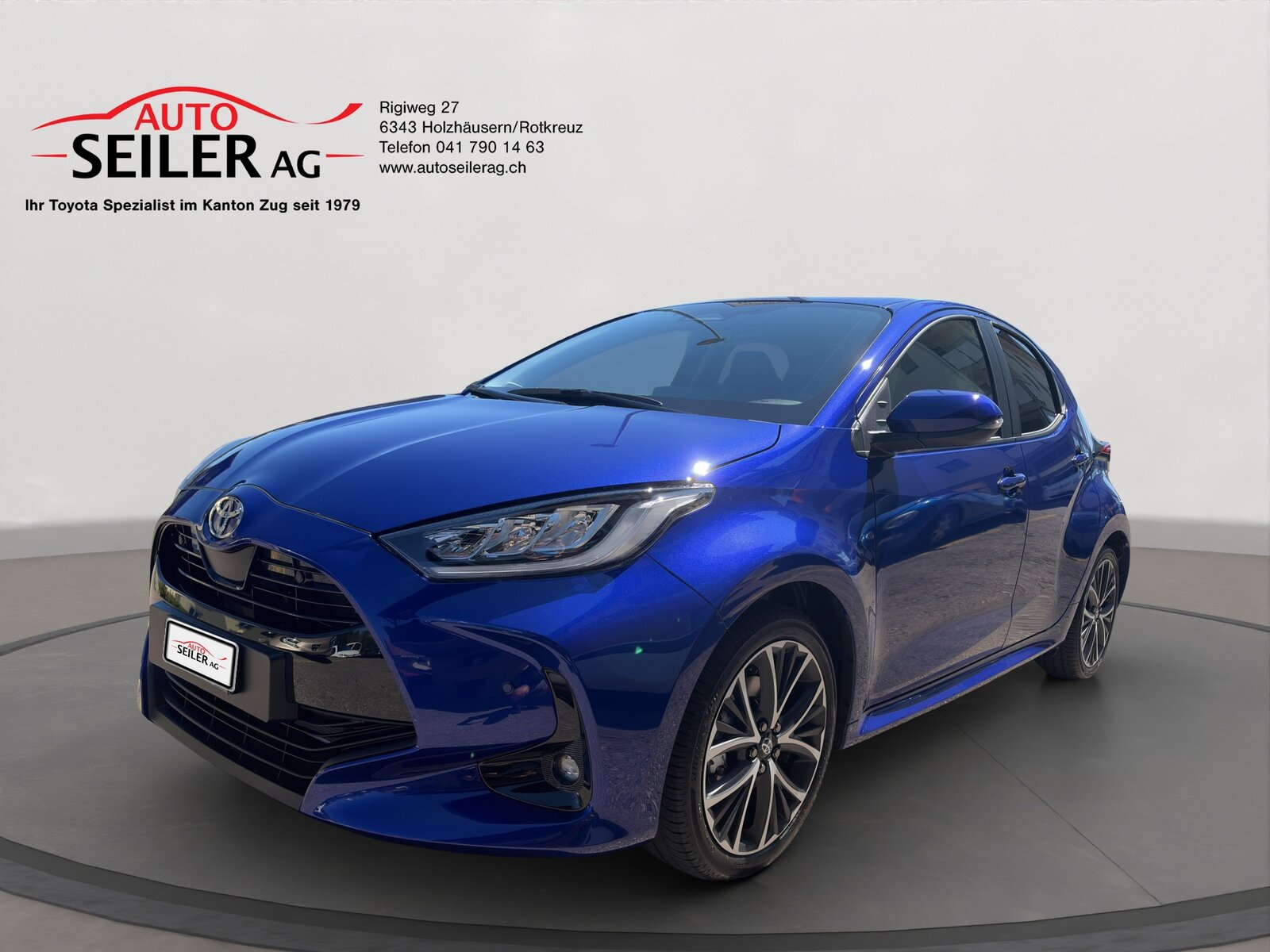 TOYOTA Yaris 1.5 Trend e-CVT
