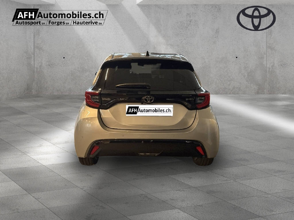TOYOTA Yaris 1.5 VVT-i HSD Premium, Hybride Intégral Essence/Électricité, Voiture nouvelle, Automatique - 4
