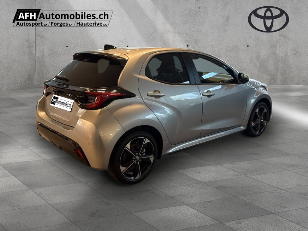 TOYOTA Yaris 1.5 VVT-i HSD Premium, Hybride Intégral Essence/Électricité, Voiture nouvelle, Automatique - 5