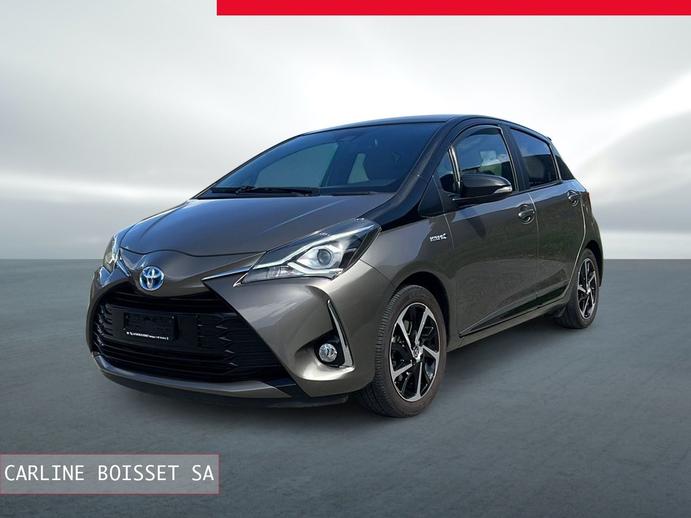 TOYOTA Yaris 1,5 HSD Style Sélection, Mild-Hybrid Petrol/Electric, Second hand / Used, Automatic