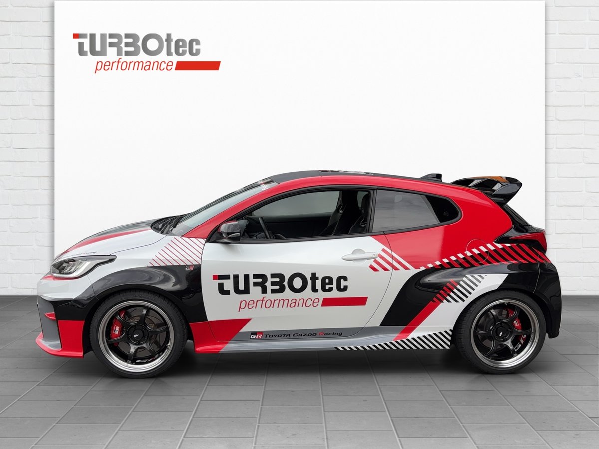 TOYOTA Yaris 1.6 GR Sircuit Showcar, Essence, Occasion / Utilisé, Manuelle - 2