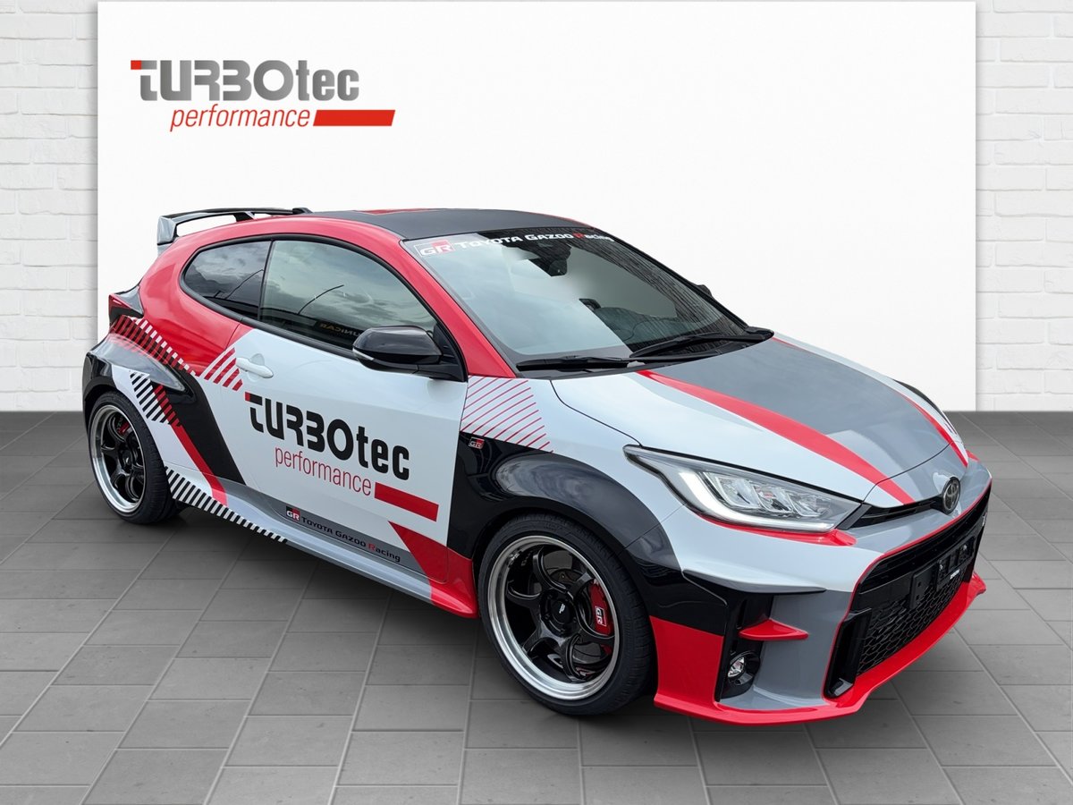 TOYOTA Yaris 1.6 GR Sircuit Showcar, Essence, Occasion / Utilisé, Manuelle - 4