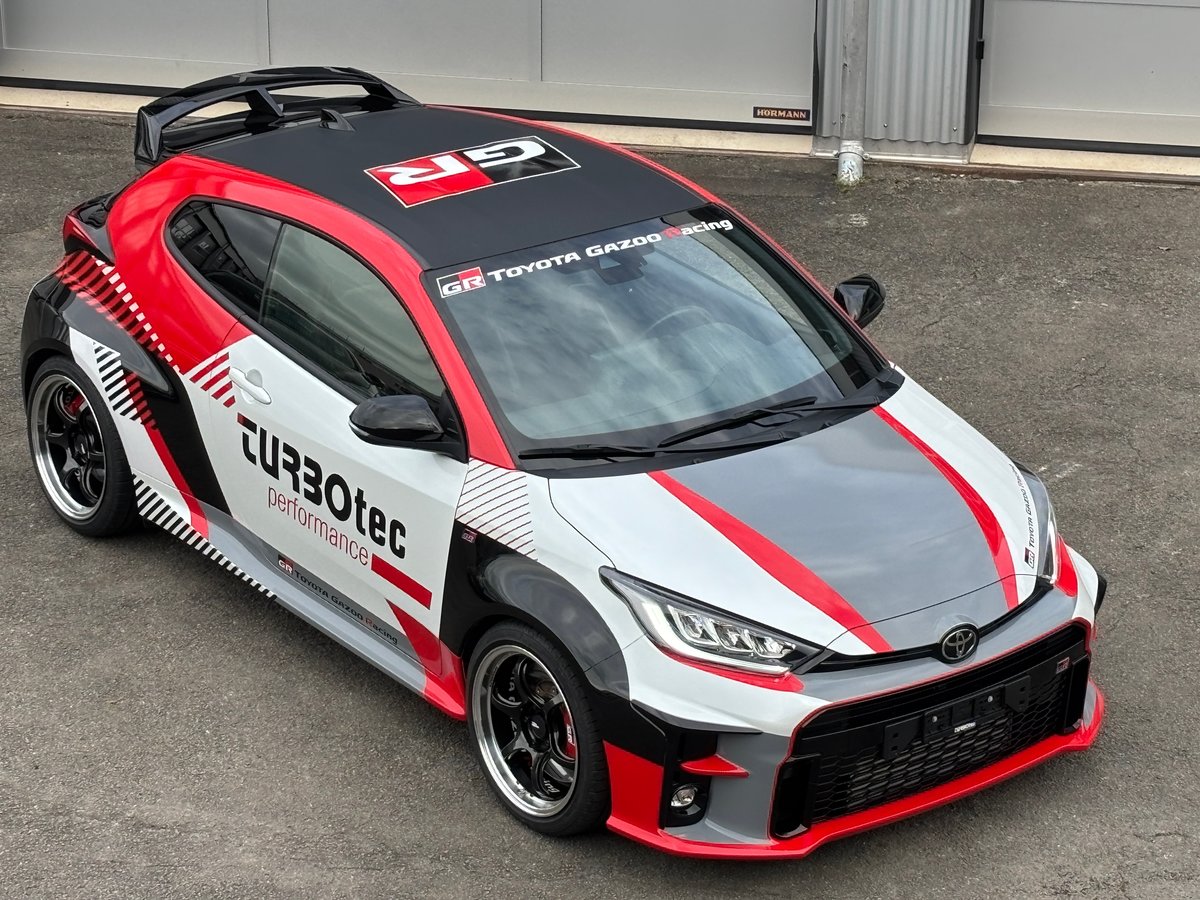 TOYOTA Yaris 1.6 GR Sircuit Showcar, Essence, Occasion / Utilisé, Manuelle - 5