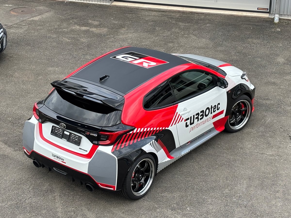 TOYOTA Yaris 1.6 GR Sircuit Showcar, Essence, Occasion / Utilisé, Manuelle - 6