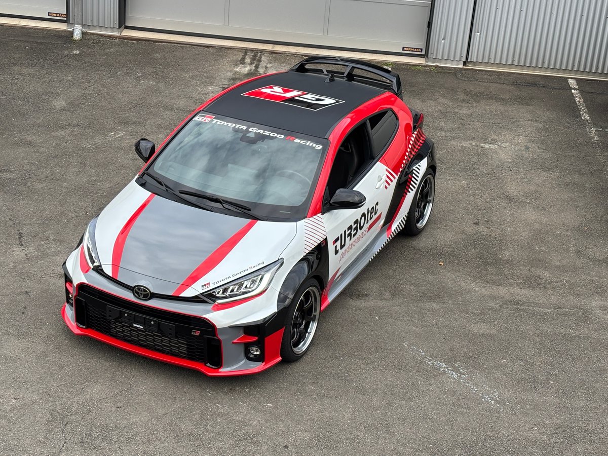 TOYOTA Yaris 1.6 GR Sircuit Showcar, Essence, Occasion / Utilisé, Manuelle - 7